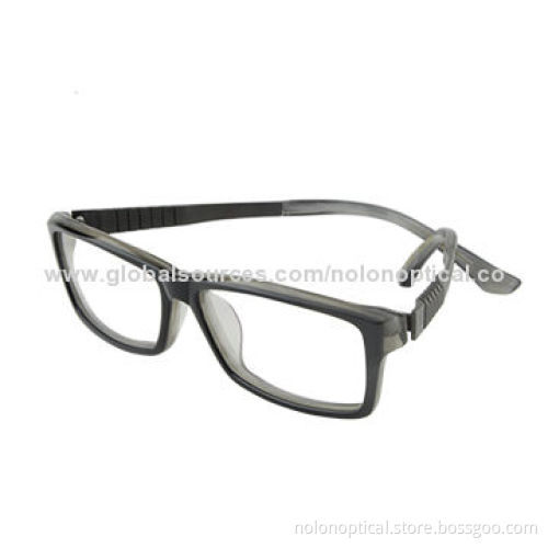 Black/Clear Acetate Reading Glasses